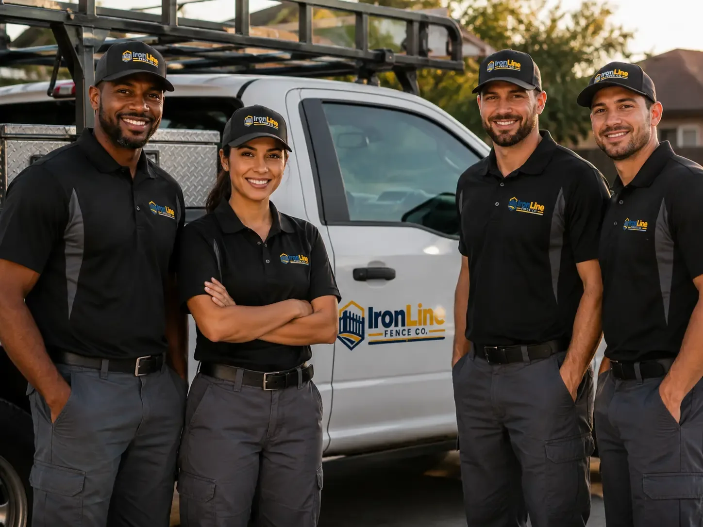 Metal Fence Installation company in Krum, TX